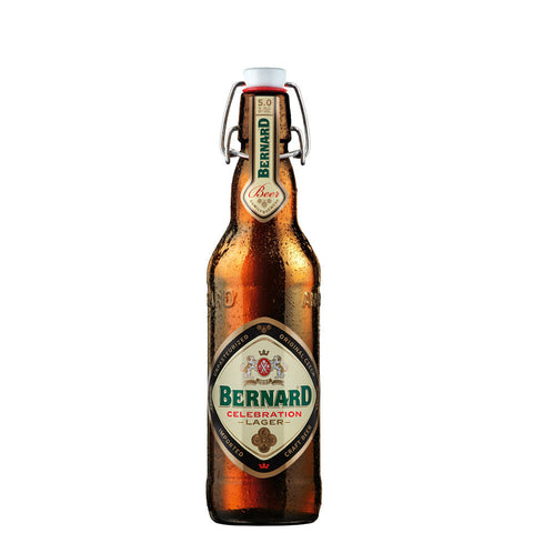 CERVEJA BERNARD CELEBRATION LAGER 500ML