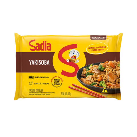 YAKISOBA SADIA 600G