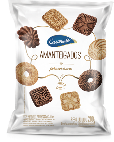BISCOITO AMANT 200G CHOQUITO