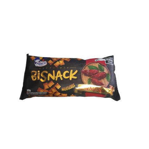 BISCOITO PANCO BISNACK 80g CHIPOTLE