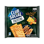 BISCOITO CLUB SOCIAL CROSTINI 80g QUEIJO PARM VEG