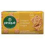 BISCOITO PIRAQUE CREAM CRACKER INTEGRAL 215g