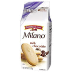 BISCOITO MILANO BAUNILHA RECHEADO CHOCOLATE AO LEITE 170g