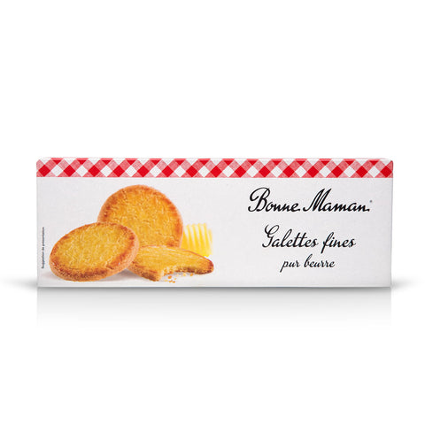 BISCOITO BONNE MAMAN FINOS 90g AMANTEGADO