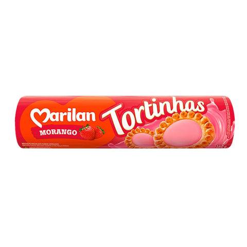 BISCOITO MARILAN TORTINHA MORANGO 140g
