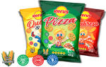 BISCOITO KERUS SALGADINHO PIZZA 43g