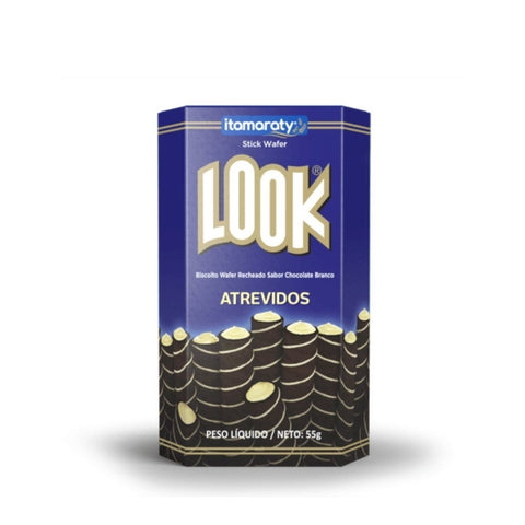 BISCOITO ITAMARATY LOOK WAFER 55g ATREVIDOS