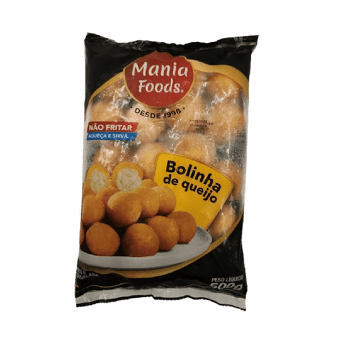SALGADINHO M FOODS 500G BOLINHO QUEIJO