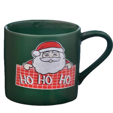 CANECA PORCELANA NATAL VERDE 280ml