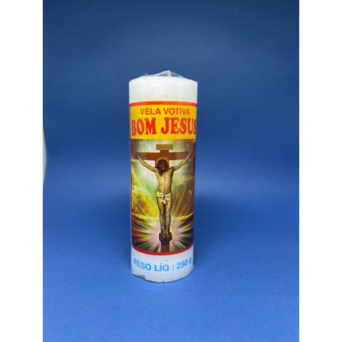 VELA BOM JESUS MEDIA 250g