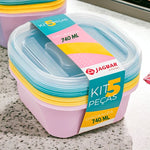 POTE PLAST JAGUAR C/ TAMPA 740ml