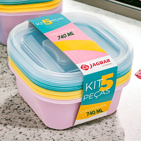 POTE PLAST JAGUAR C/ TAMPA 740ml