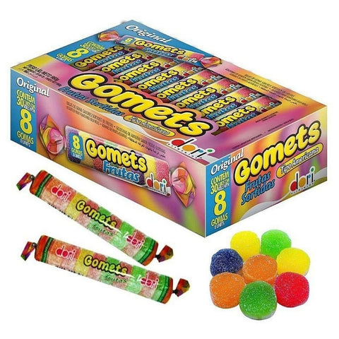 BALA KIDOCURA GOMA TUBO SORTIDAS C/