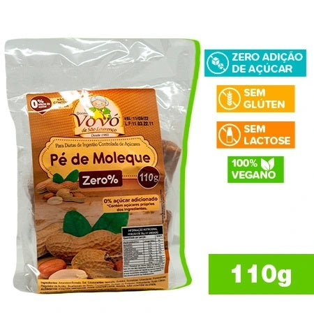 PE DE MOLEQUE ZERO VOVO 110G