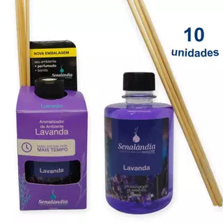 LIMPADOR DCASA DIFUSOR LAVANDA 280ml
