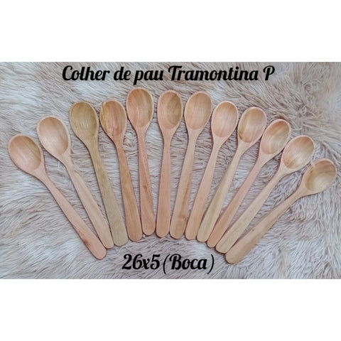 COLHER DE PAU EUCALIPTO TRAMONT M