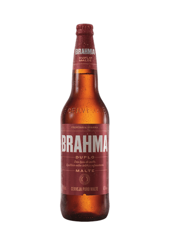 CERVEJA BRAHMA DUPLO MALTE 600ml