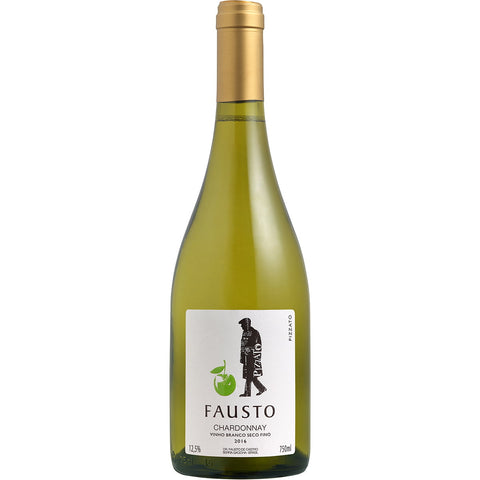 VINHO FAUSTO CHARDONNAY BRANCO SECO 750ml