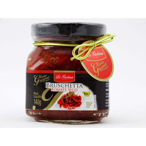 BRUSCHETTA LA PASTINA TOMATE SECO 140g
