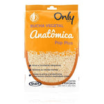 BUCHA VEGETAL ONLY POP PLUS LARANJA C/1