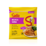 BISTECA SADIA FATIADA CONG 850g