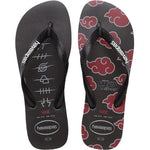 HAVAIANAS TOP NARUTO PRETO 41/42