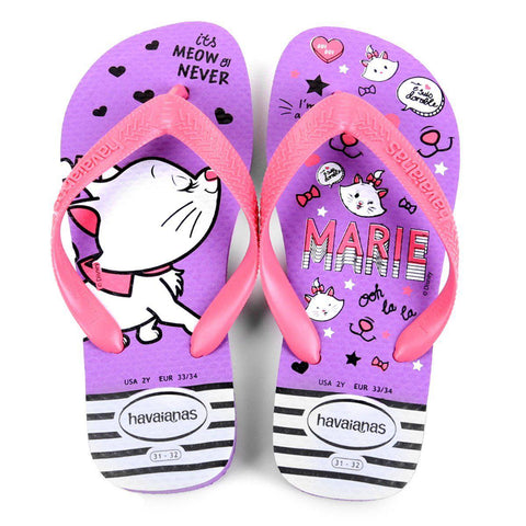 HAVAIANAS KIDS TOP MARIE BRANCO/SER 35/36