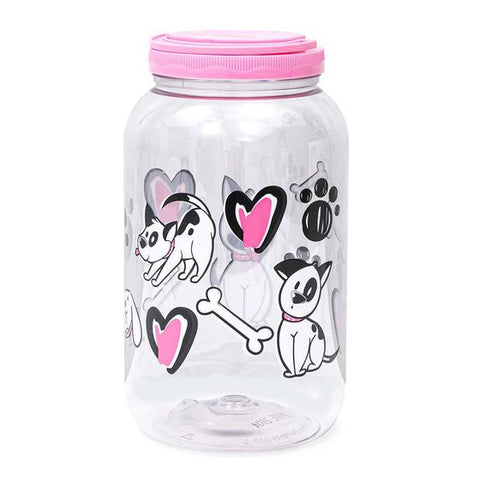 POTE PLAST BANDEIRANTE DOG ROSA 3,6L