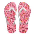 HAVAIANA SLIM HELLO KITTY ROSA MACARON 29/30