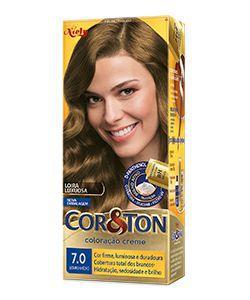 TINTA COR E TON 7.0 LOURO MEDIO