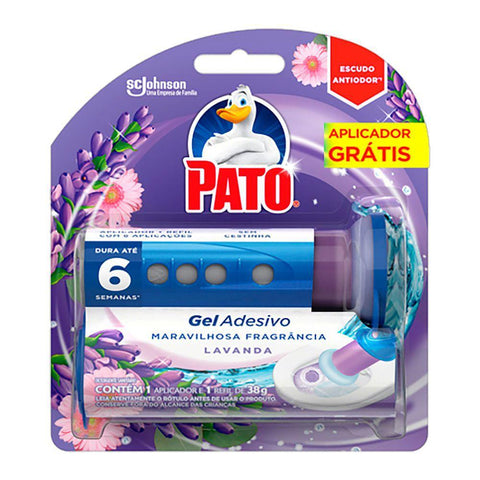 GEL ADESIVO PATO LAVANDA AP+RF 38g