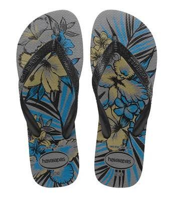 HAVAIANAS ALOHA CINZA ACO 37/38