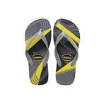 HAVAIANAS AERO GRAPHIC BRANCO/PRETO/BRANCO 41/42