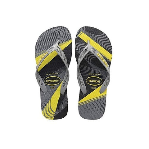 HAVAIANAS AERO GRAPHIC BRANCO/PRETO/BRANCO 41/42