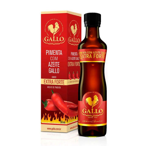 MOLHO PIMENTA AZEITE GALLO EXTRA FORTE 50ml