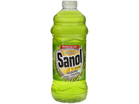 DESINFETANTE SANOL 2L CITRONELA