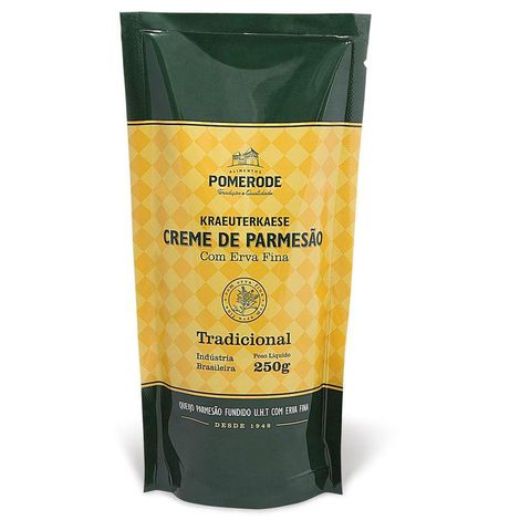 CREME PARMESAO POMERODE KRAEUTERKAESE 250g