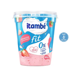 IOGURTE ITAMBE FIT ZERO 450G MORANGO