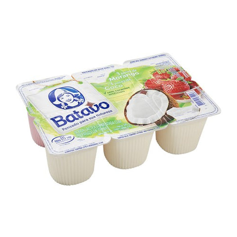 IOGURTE BATAVO MORANGO COCO 540g