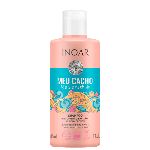 CONDICIONADOR INOAR MEU CACHO MEU CRUSH 400ml