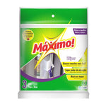 PANO MAXIMO WIPER CLEAN LIMPA ESPELHOS 29X30cm C/3