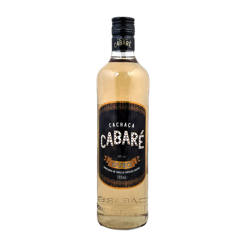 CACHACA CABARE OURO 700ml