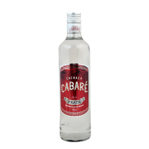 CACHACA CABARE PRATA 700ml