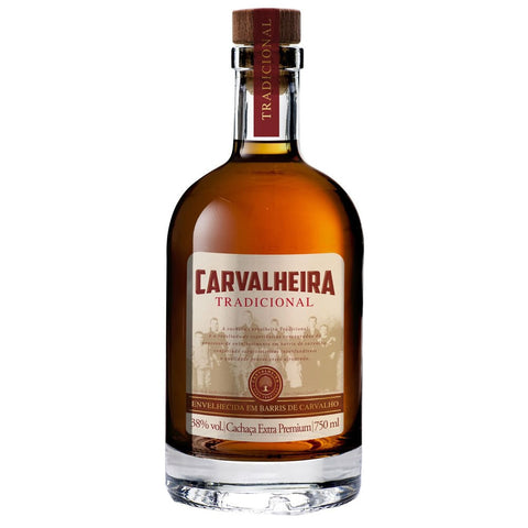 AGUARDENTE UNIAO CARVALHEIRA 500ml OURO TRAD