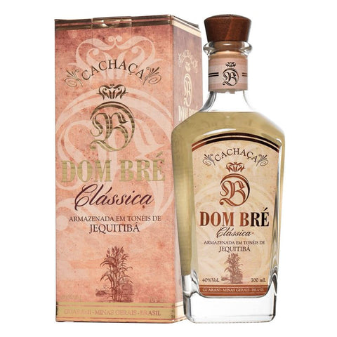 CACHACA DOM BRE CLASSICA JEQUITIBA 700ml