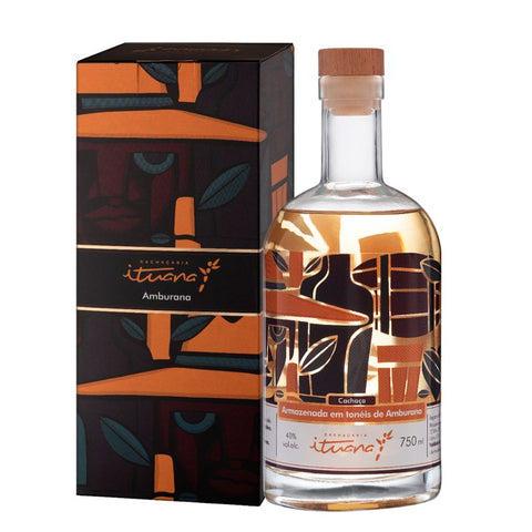 CACHACA ITUANA AMBURANA 750ml