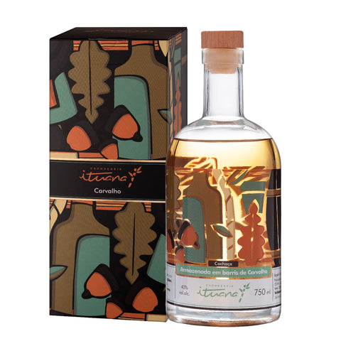 CACHACA ITUANA CARVALHO 750ml