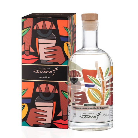 CACHACA ITUANA JEQUITIBA 750ml