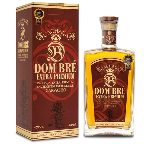 CACHACA DOM BRE EXTRA PREMIUM CARVALHO 700ml