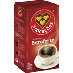 CAFE 3 CORACOES 500g EXTRAFORTE VACUO